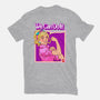 Barbie Can Do It-Womens-Fitted-Tee-hugohugo