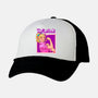 Barbie Can Do It-Unisex-Trucker-Hat-hugohugo