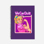 Barbie Can Do It-None-Dot Grid-Notebook-hugohugo