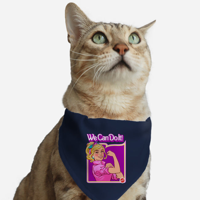 Barbie Can Do It-Cat-Adjustable-Pet Collar-hugohugo