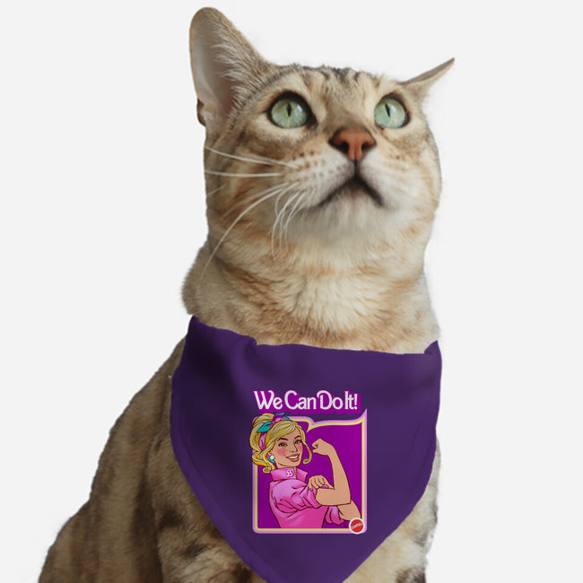 Barbie Can Do It-Cat-Adjustable-Pet Collar-hugohugo