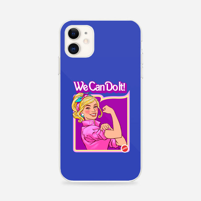 Barbie Can Do It-iPhone-Snap-Phone Case-hugohugo