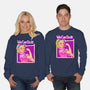 Barbie Can Do It-Unisex-Crew Neck-Sweatshirt-hugohugo