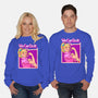 Barbie Can Do It-Unisex-Crew Neck-Sweatshirt-hugohugo