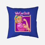 Barbie Can Do It-None-Non-Removable Cover w Insert-Throw Pillow-hugohugo