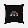 Chono Road-None-Non-Removable Cover w Insert-Throw Pillow-2DFeer