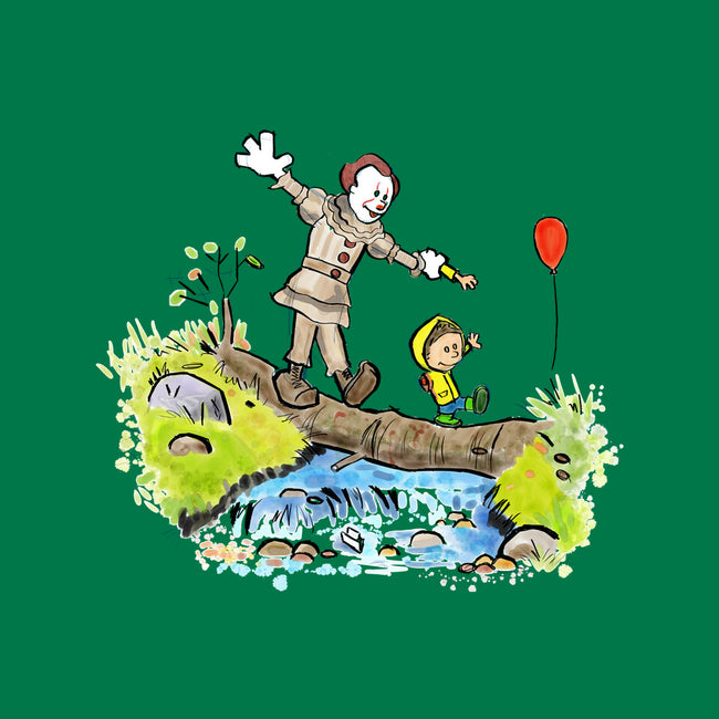 Pennywise And Georgie-Mens-Premium-Tee-matthew benkner