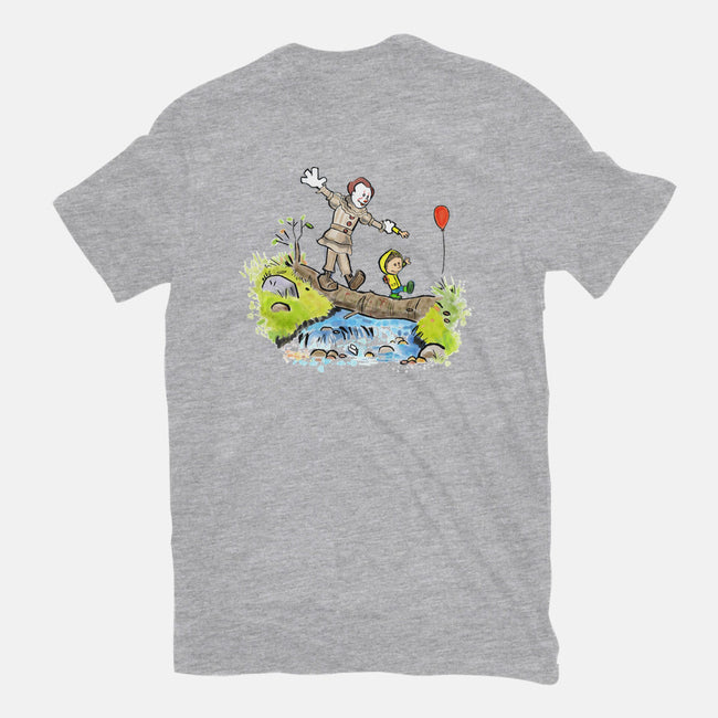 Pennywise And Georgie-Youth-Basic-Tee-matthew benkner