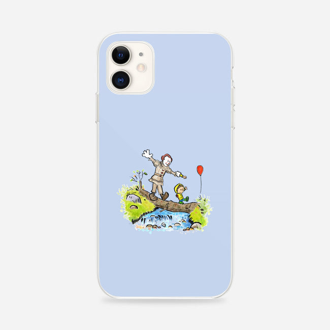 Pennywise And Georgie-iPhone-Snap-Phone Case-matthew benkner