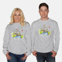 Pennywise And Georgie-Unisex-Crew Neck-Sweatshirt-matthew benkner