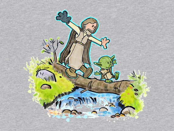 Luke And Yoda