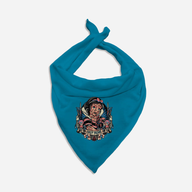 Sweetest Dreams-Cat-Bandana-Pet Collar-momma_gorilla