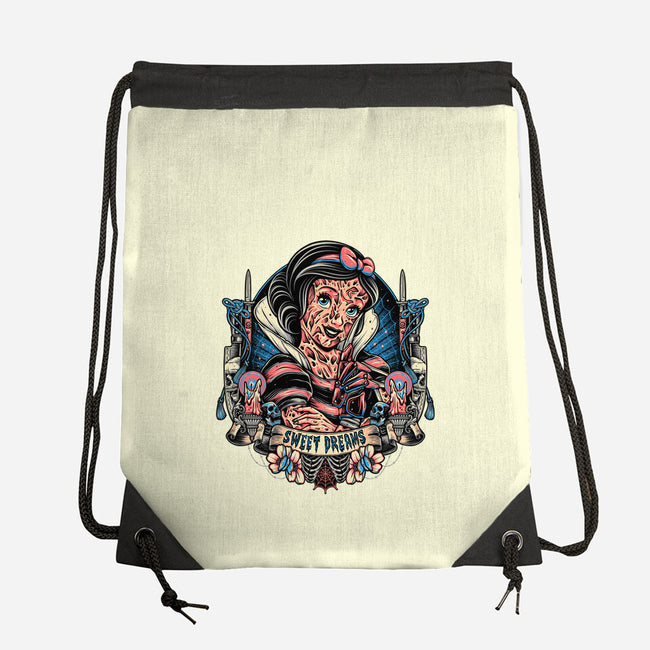 Sweetest Dreams-None-Drawstring-Bag-momma_gorilla