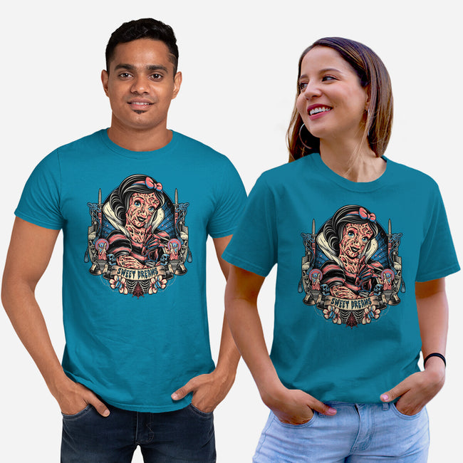 Sweetest Dreams-Unisex-Basic-Tee-momma_gorilla