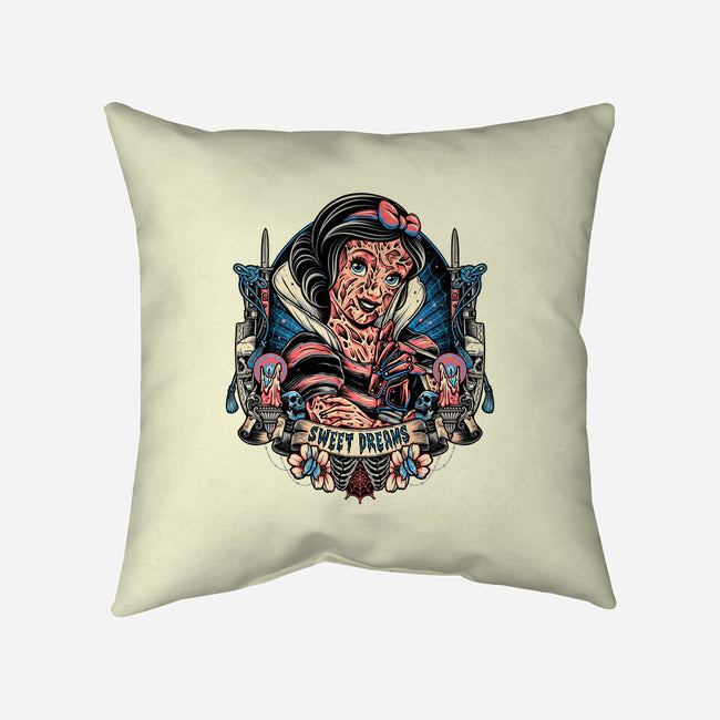 Sweetest Dreams-None-Removable Cover w Insert-Throw Pillow-momma_gorilla