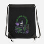 Dark Books-None-Drawstring-Bag-momma_gorilla