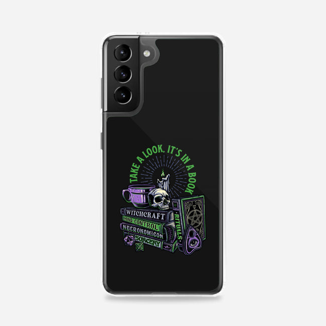 Dark Books-Samsung-Snap-Phone Case-momma_gorilla