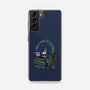 Dark Books-Samsung-Snap-Phone Case-momma_gorilla