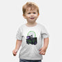 Dark Books-Baby-Basic-Tee-momma_gorilla