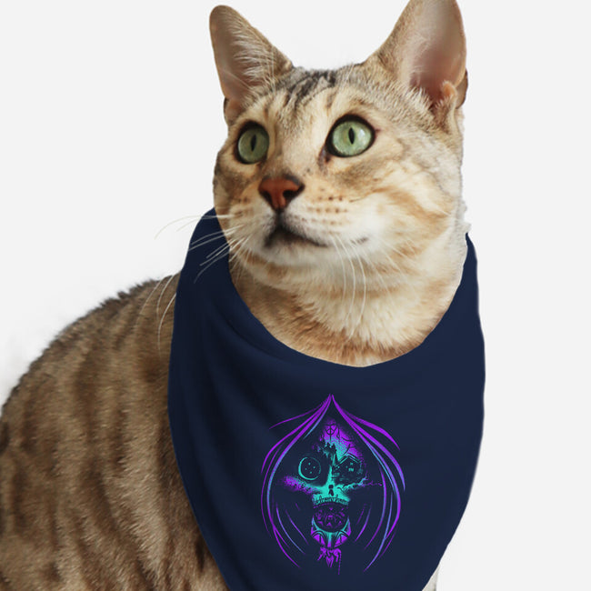 Welcome Home-Cat-Bandana-Pet Collar-Aarons Art Room