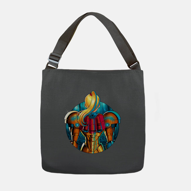 Galactic Autumn-None-Adjustable Tote-Bag-Bruno Mota