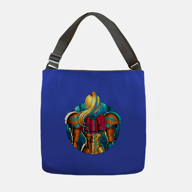 Galactic Autumn-None-Adjustable Tote-Bag-Bruno Mota