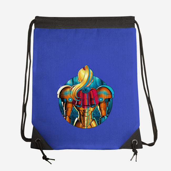 Galactic Autumn-None-Drawstring-Bag-Bruno Mota