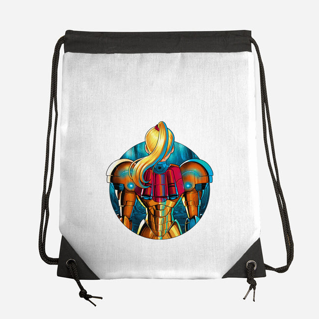 Galactic Autumn-None-Drawstring-Bag-Bruno Mota