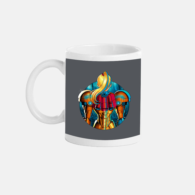 Galactic Autumn-None-Mug-Drinkware-Bruno Mota