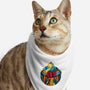 Galactic Autumn-Cat-Bandana-Pet Collar-Bruno Mota