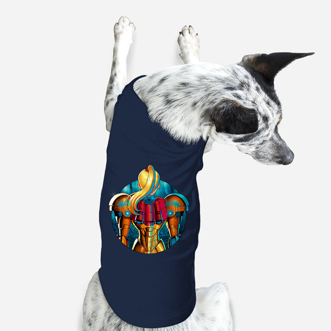 Galactic Autumn-Dog-Basic-Pet Tank-Bruno Mota