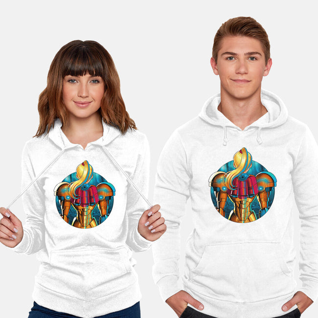 Galactic Autumn-Unisex-Pullover-Sweatshirt-Bruno Mota