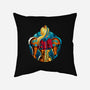 Galactic Autumn-None-Non-Removable Cover w Insert-Throw Pillow-Bruno Mota