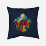 Galactic Autumn-None-Non-Removable Cover w Insert-Throw Pillow-Bruno Mota