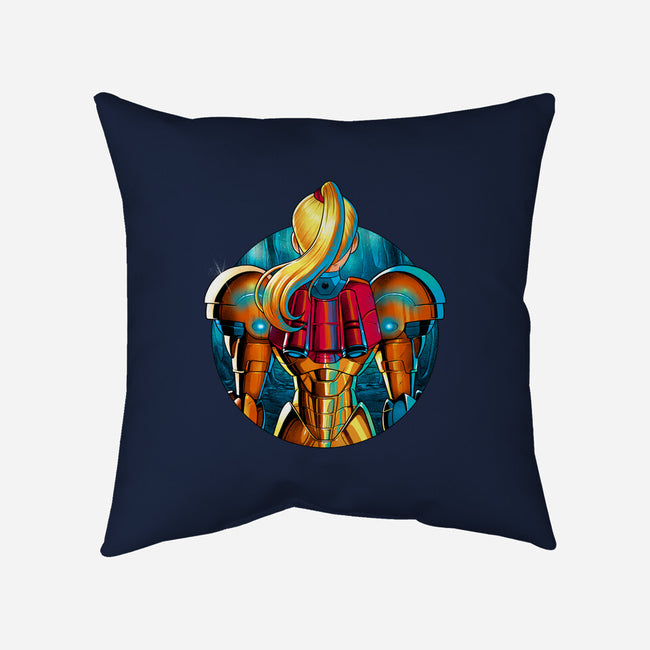 Galactic Autumn-None-Removable Cover w Insert-Throw Pillow-Bruno Mota