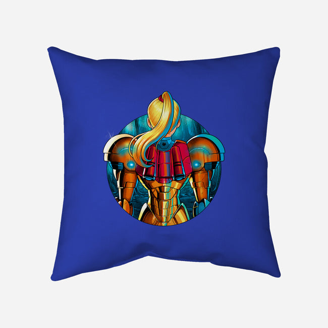 Galactic Autumn-None-Removable Cover w Insert-Throw Pillow-Bruno Mota