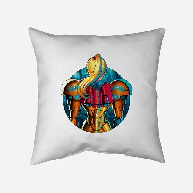 Galactic Autumn-None-Removable Cover w Insert-Throw Pillow-Bruno Mota