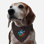Beagle Dog Extraterrestrial-Dog-Adjustable-Pet Collar-Studio Mootant
