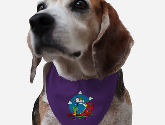 Beagle Dog Extraterrestrial