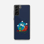 Beagle Dog Extraterrestrial-Samsung-Snap-Phone Case-Studio Mootant