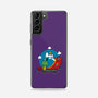 Beagle Dog Extraterrestrial-Samsung-Snap-Phone Case-Studio Mootant