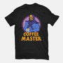 Coffee Master-Womens-Fitted-Tee-Melonseta