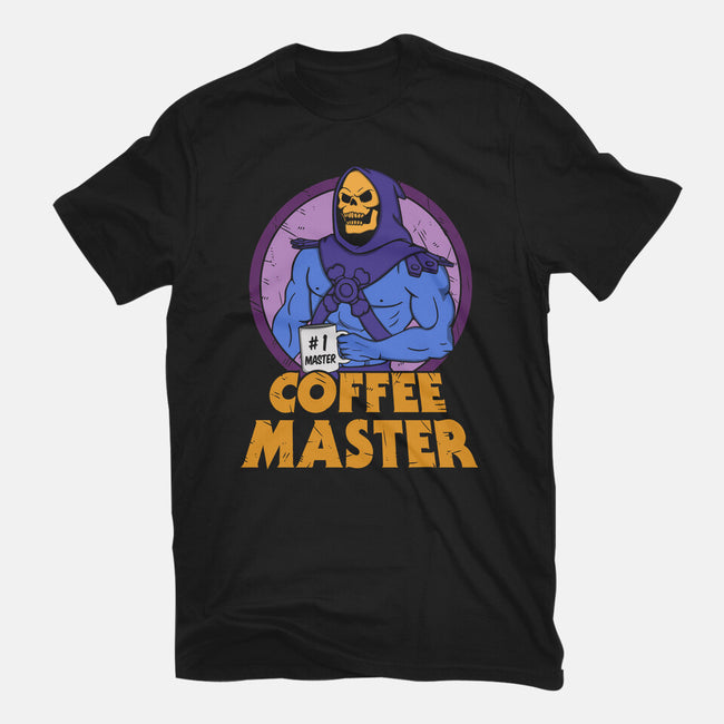 Coffee Master-Mens-Basic-Tee-Melonseta