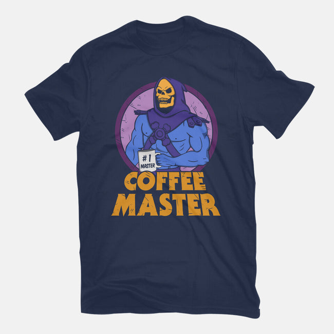 Coffee Master-Mens-Heavyweight-Tee-Melonseta