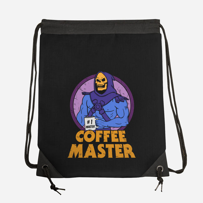 Coffee Master-None-Drawstring-Bag-Melonseta