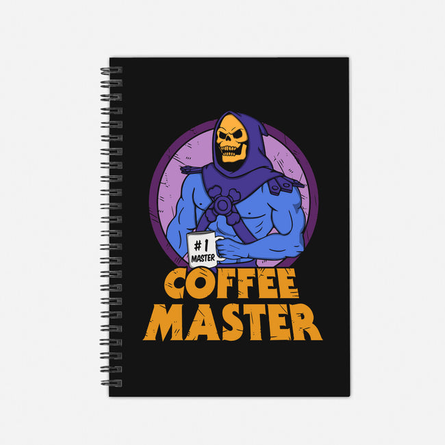 Coffee Master-None-Dot Grid-Notebook-Melonseta