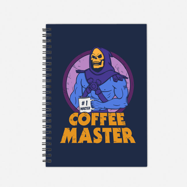 Coffee Master-None-Dot Grid-Notebook-Melonseta