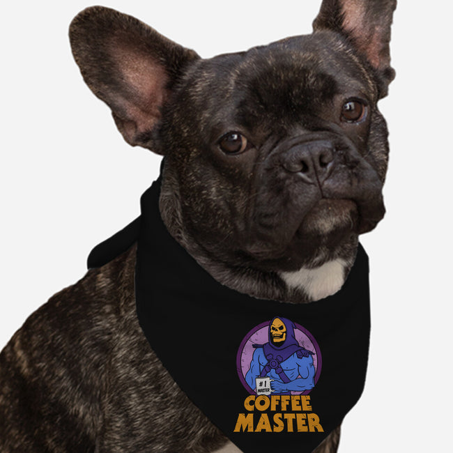 Coffee Master-Dog-Bandana-Pet Collar-Melonseta