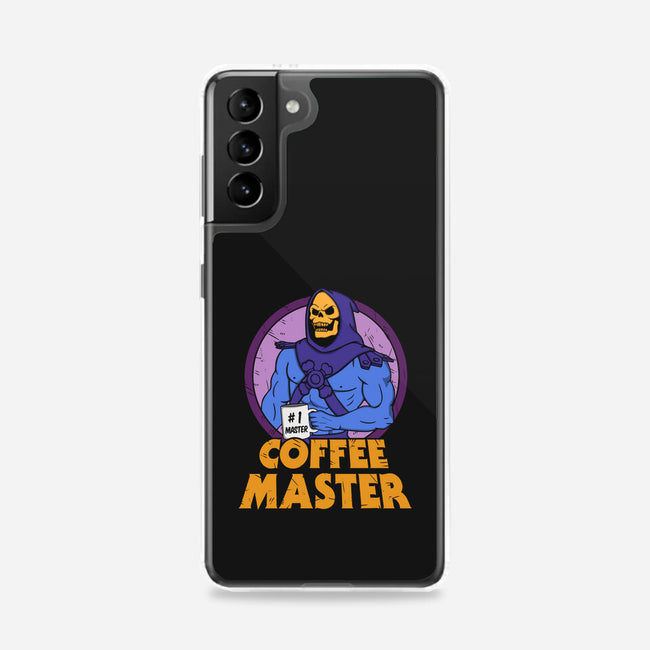 Coffee Master-Samsung-Snap-Phone Case-Melonseta