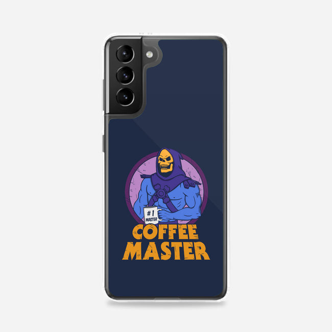 Coffee Master-Samsung-Snap-Phone Case-Melonseta